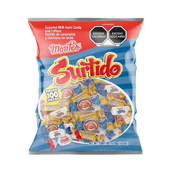 MONTES SURTIDO 20/100 CT