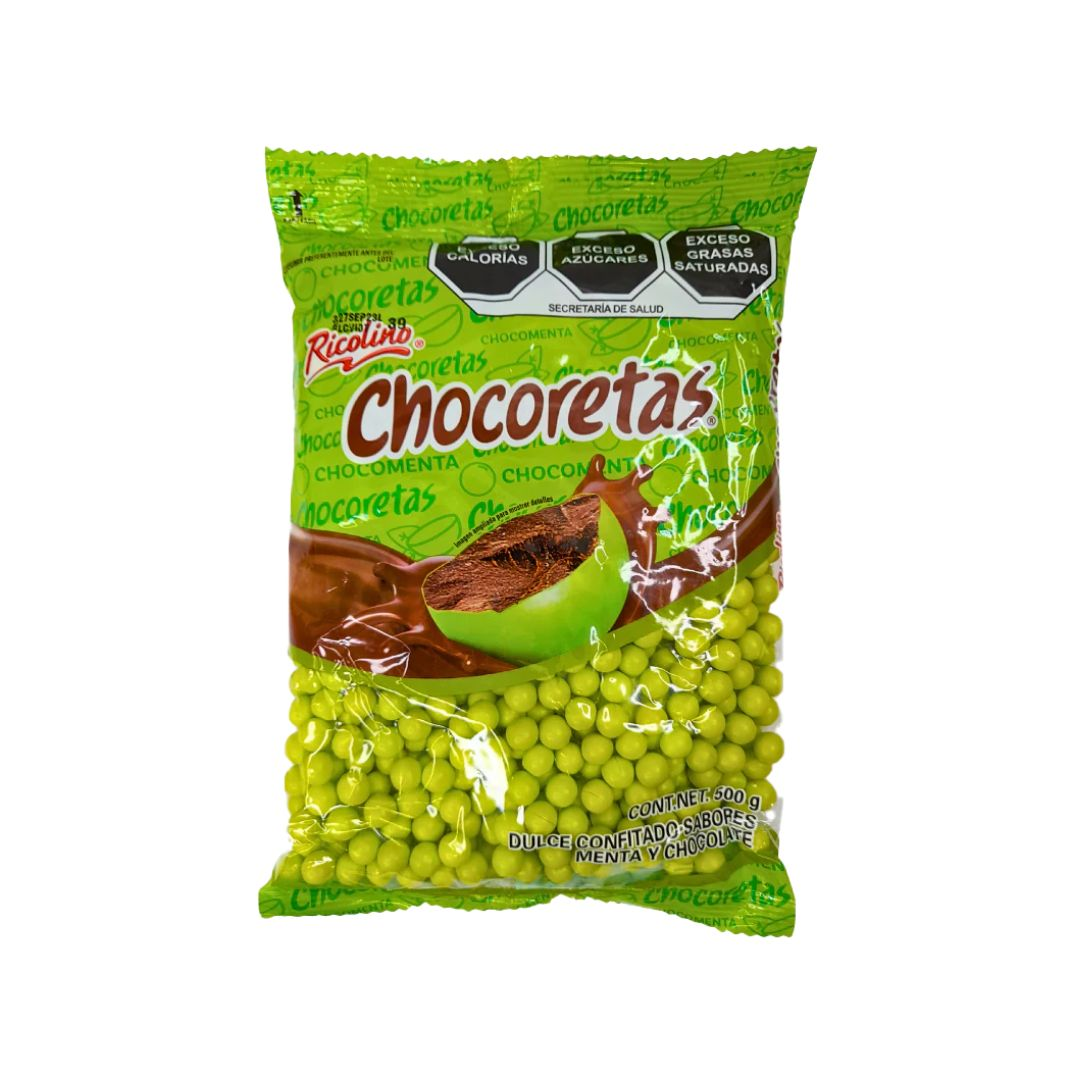 RICOLINO CHOCORETAS 12/500 GRS