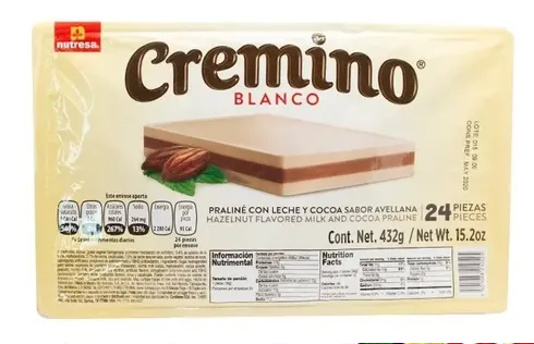 NUTRESA CREMI BLAN/CHO16/24 CT