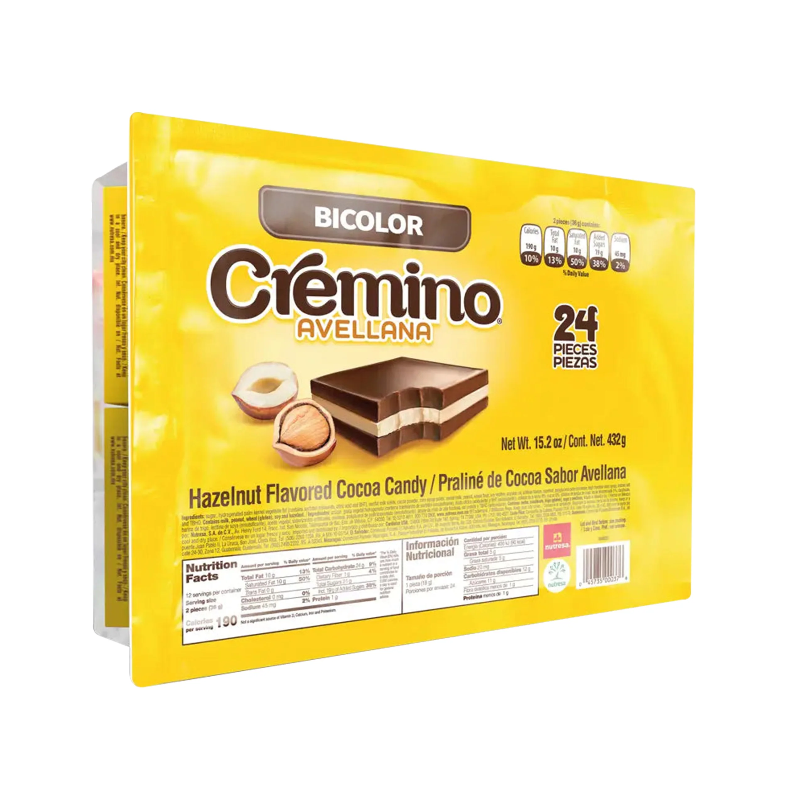 NUTRESA CREMI BICO/CHO16/24CT