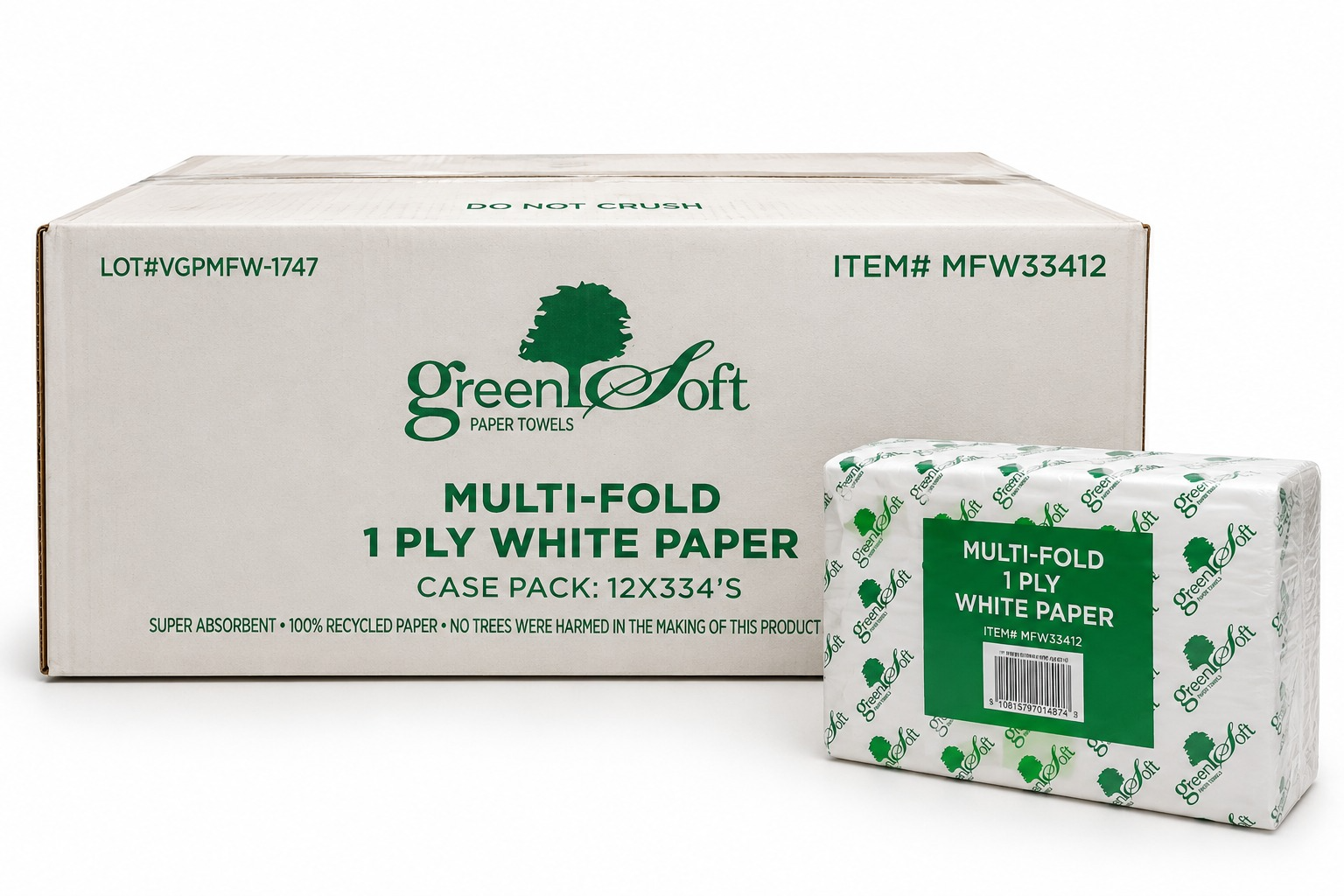 FS PAPER TOWEL M FOLD WH (toalla de manos)