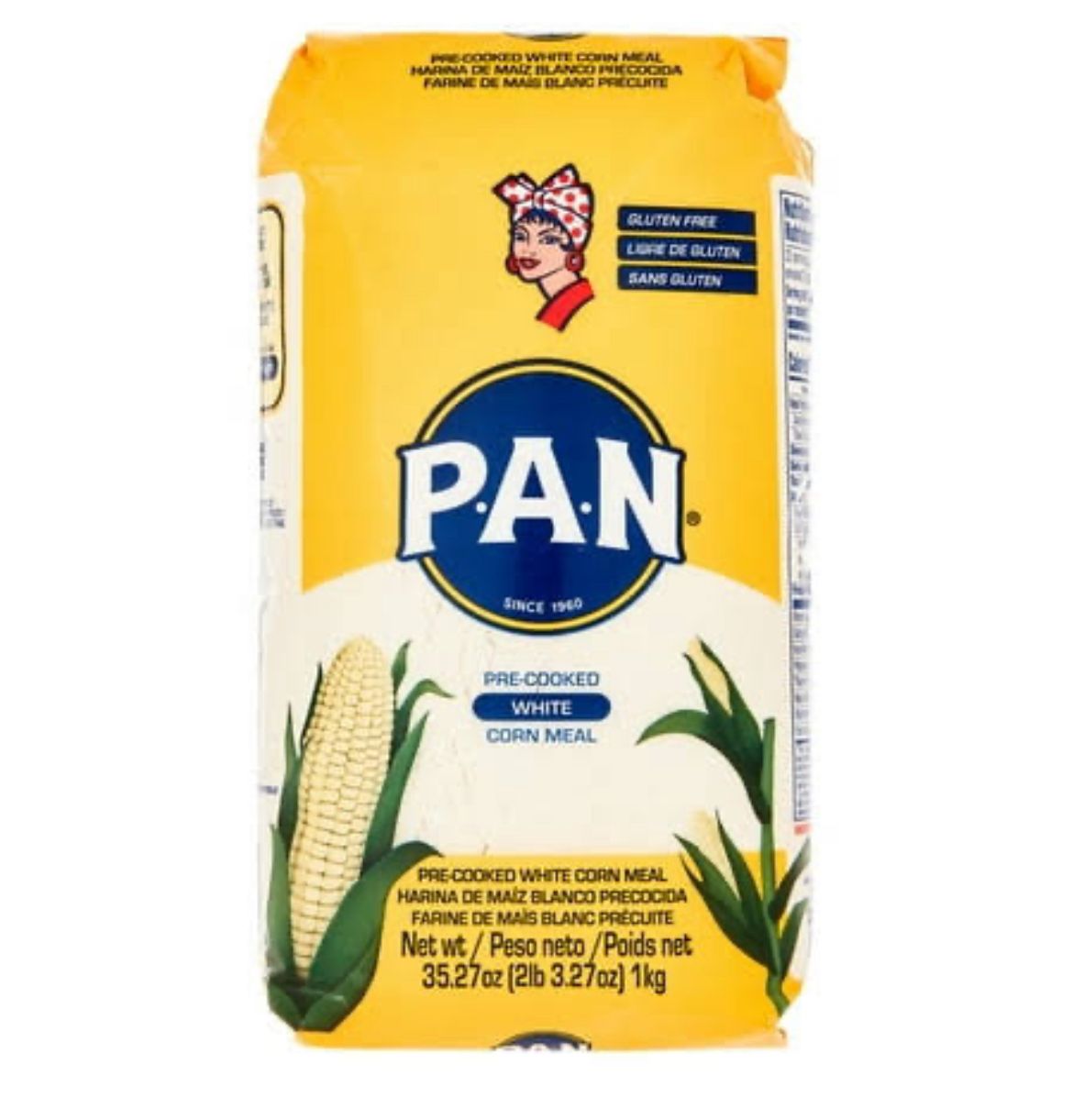 HARINA PAN WHITE 4/5LB