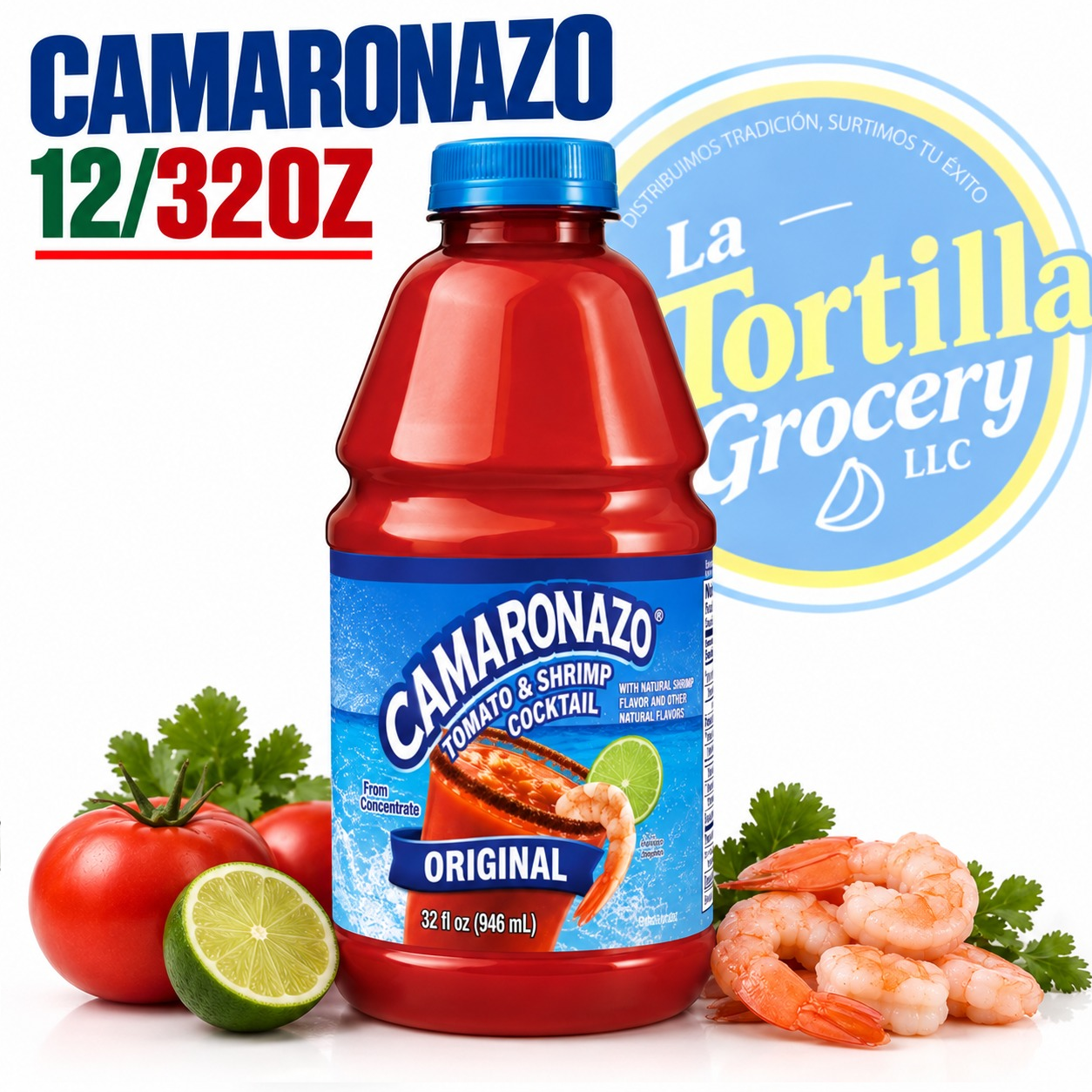 CAMARONAZO ORIGINAL  12/32 OZ