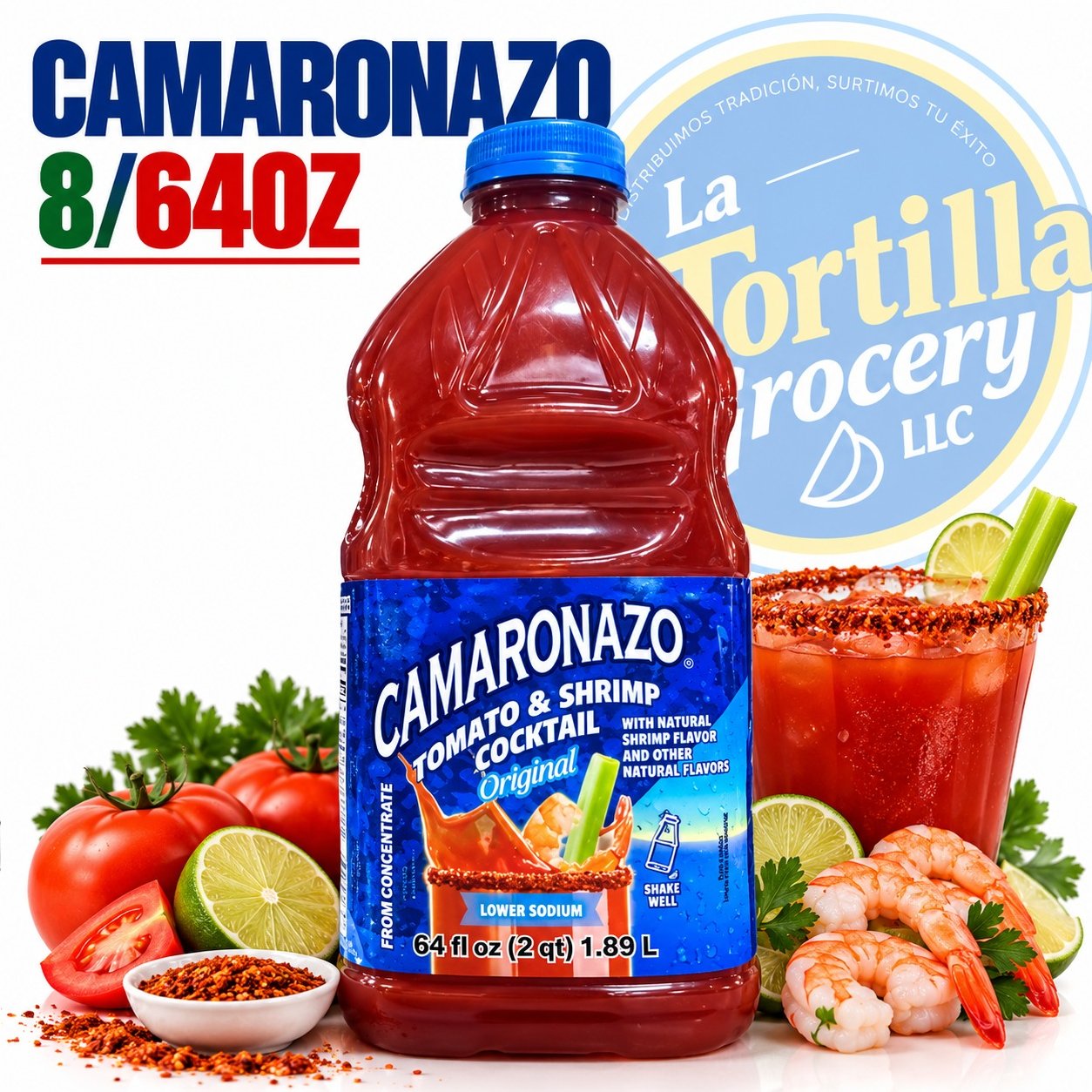 CAMARONAZO ORIGINAL 8/64 OZ