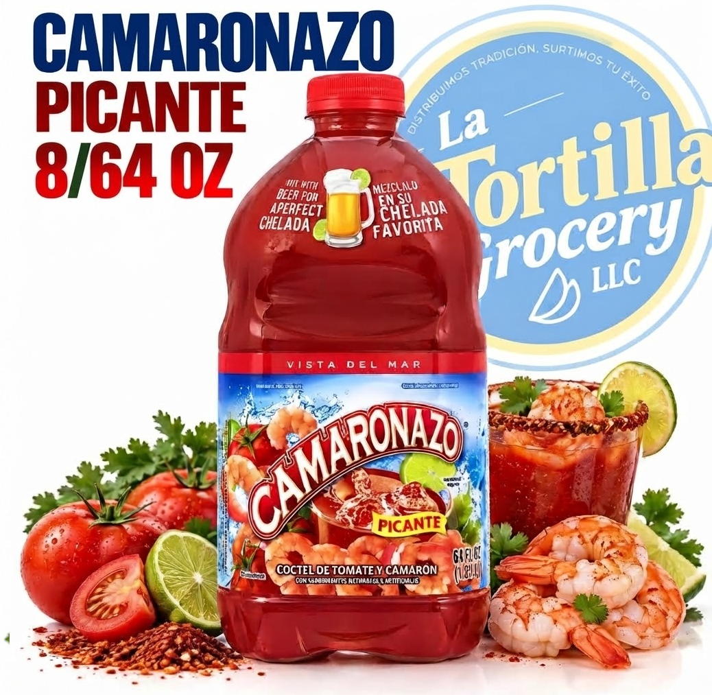 CAMARONAZO PICANTE 8/64 OZ