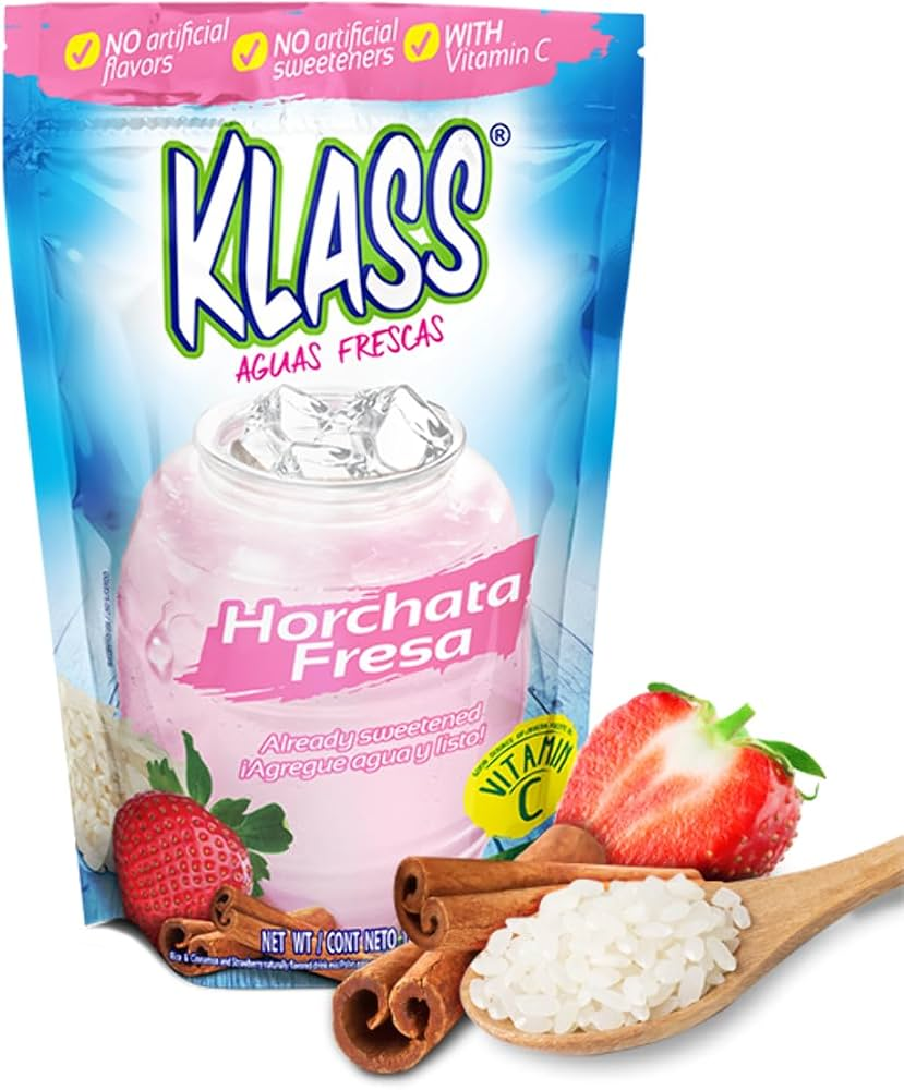 KLASS LISTO HORCHATA FRESA 18/14.1