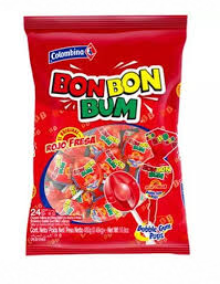 BON BON BUM STRAWBERRY 15/14.3 OZ