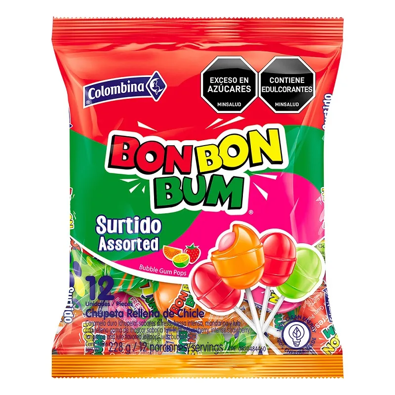 BON BON BUM ASSORTED 15/14.3 OZ