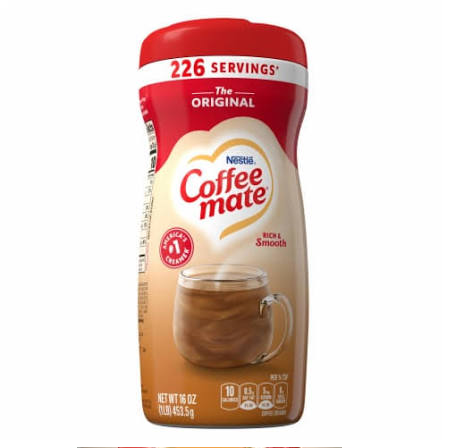 COFFE MATE 12/16 OZ