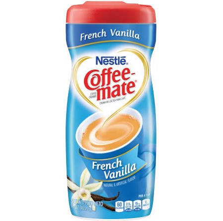 COFFEE MATE VAINILLA 6/15 OZ