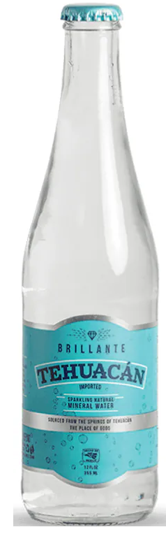 TEHUACAN MINERAL WATER 24/12OZ
