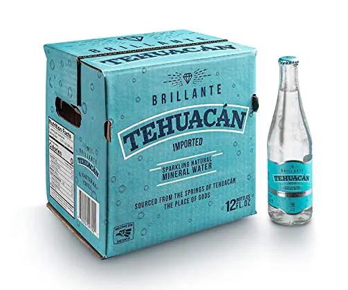 TEHUACAN MINERAL WATER 12PK/12OZ