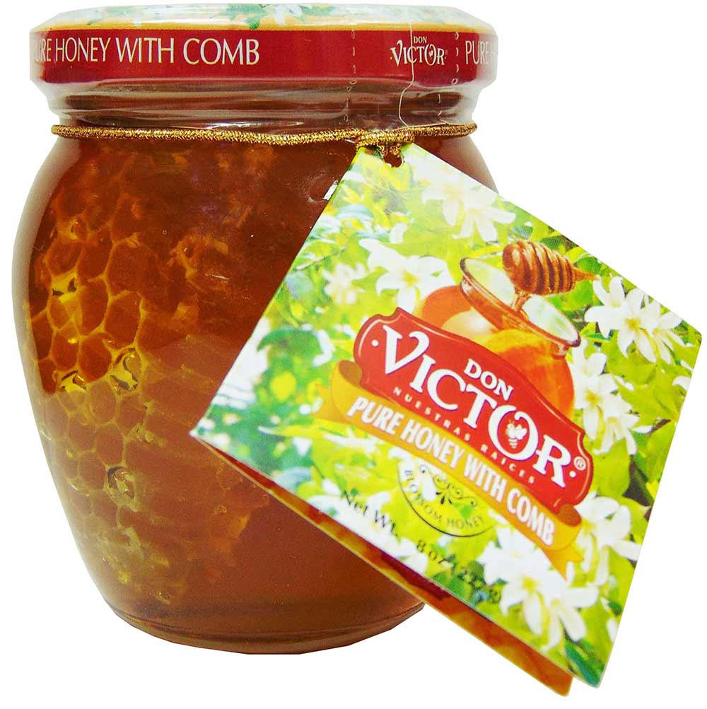 VICTOR HONEY W/COMB 6/8 OZ