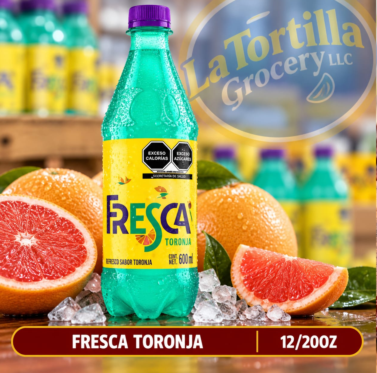 FRESCA TORONJA 12/20OZ