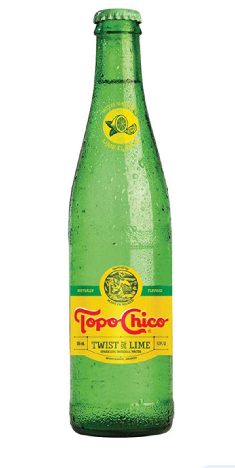 TOPOCHICO TWIST LIME 12/12 OZ