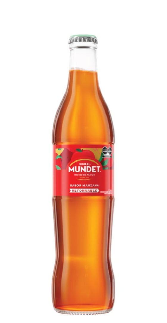 JARRITOS GLS SIDRAL MUNDET 24/160Z MEDIO LITRO