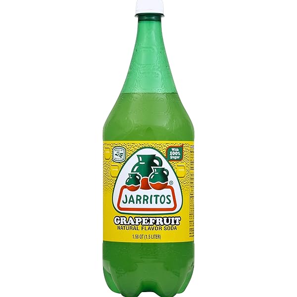 JARRITOS GRAPEFRUIT 8/1.5LTRS