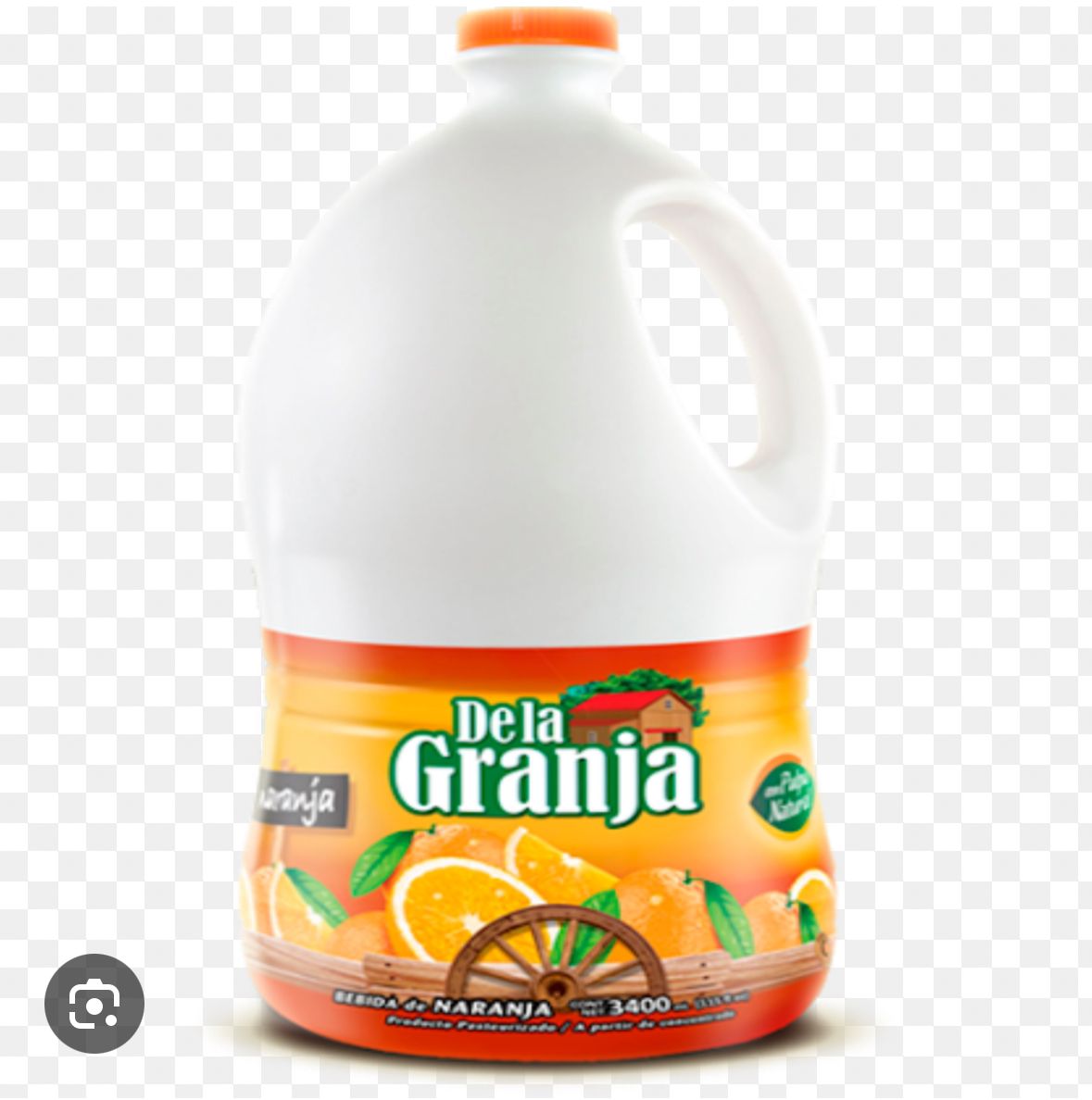 DE LA GRANJA NARANJA 6/1 GALON