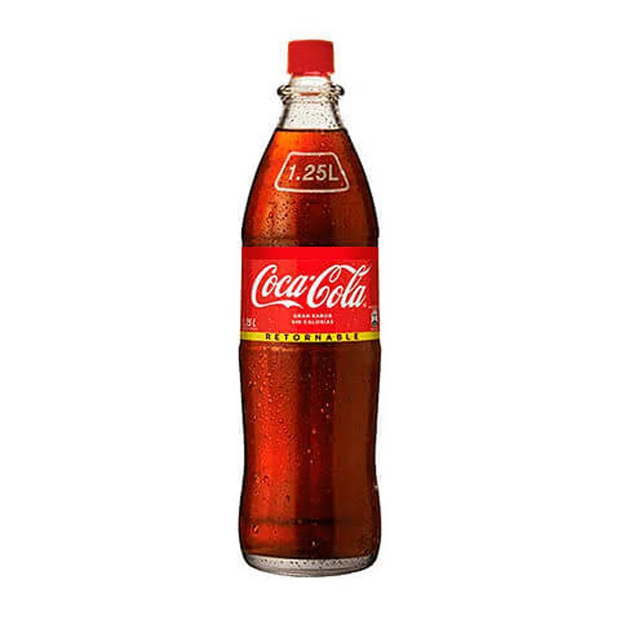 SODA COCA COLA 12/1.25 LT