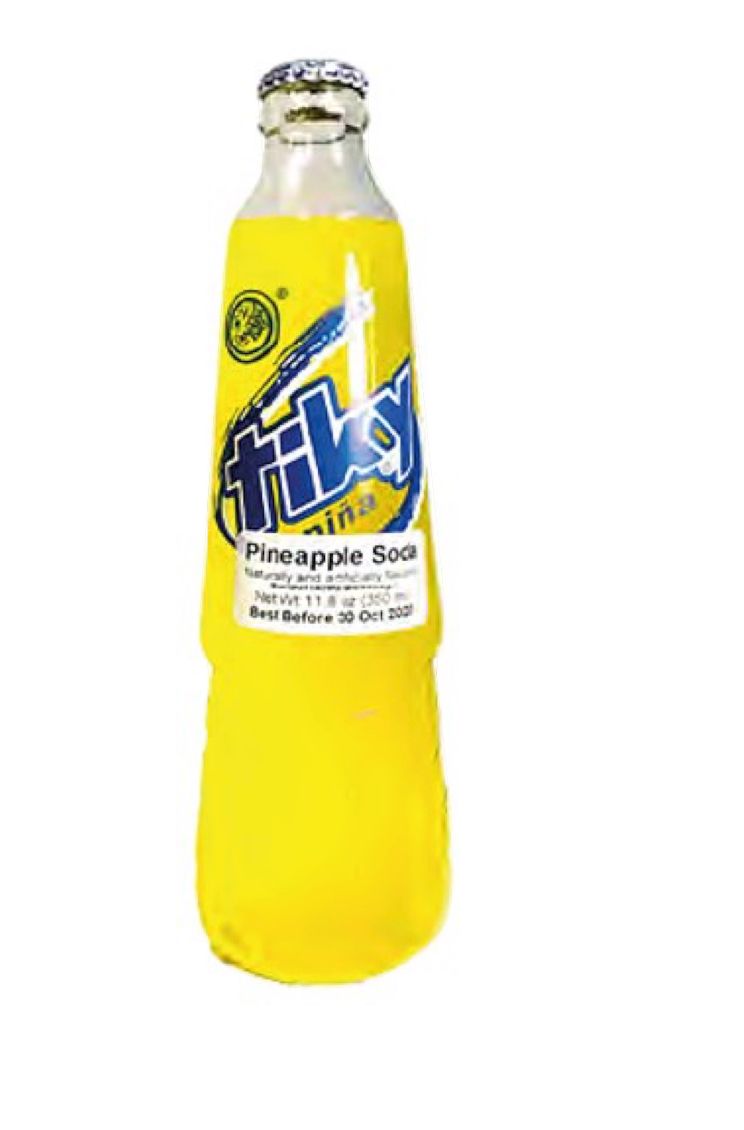 SODA TIKY GLASS  24/12OZ