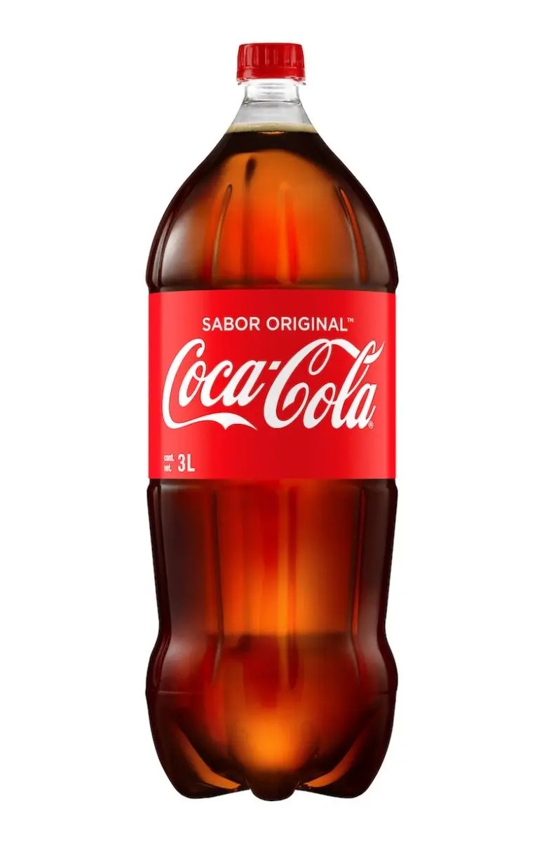 SODA COCA COLA 6/3LT