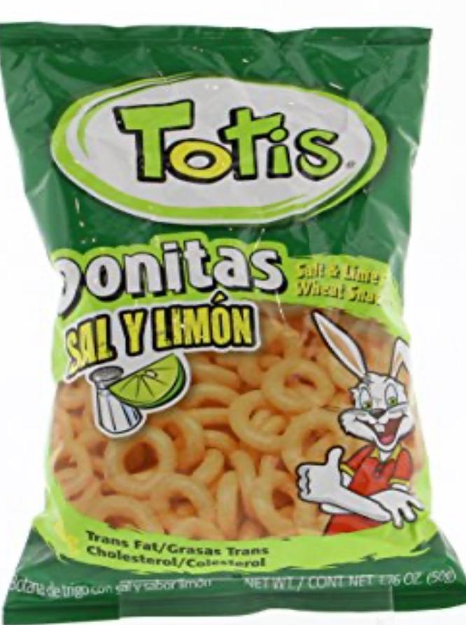SABRITAS TOTIS SAL Y LIMON 24/1.76OZ (24)