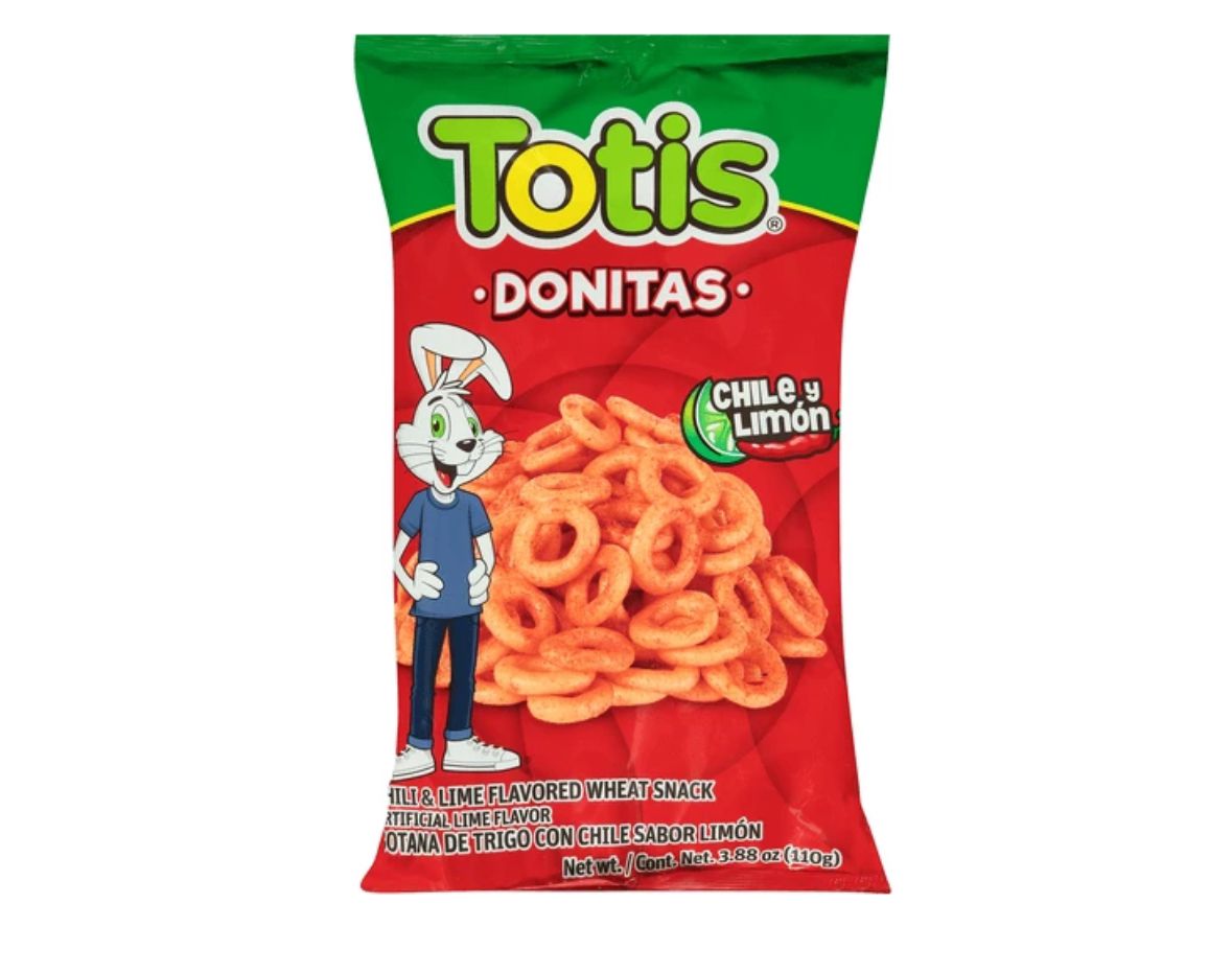 SABRITAS TOTIS CHILE Y LIMON GRANDE 12/3.88OZ 110GR (12)