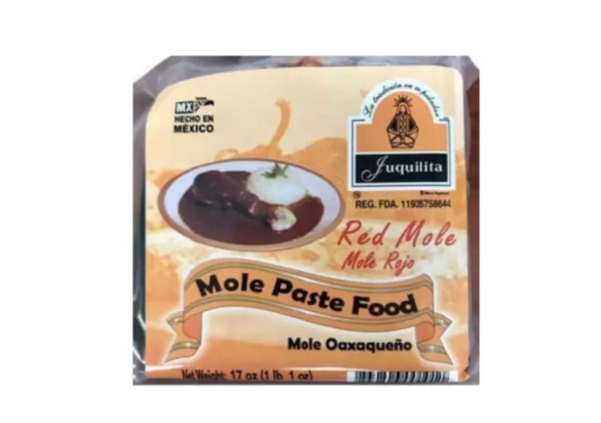 JUQUILITA MOLE NEGRO 10/17OZ