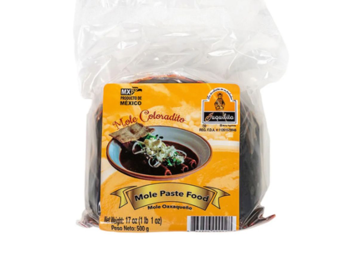 JUQUILITA MOLE COLORADITO 10/17OZ