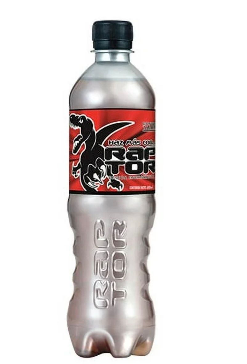 RAPTOR ENERGY DRINK PLASTICO 24/20.3OZ