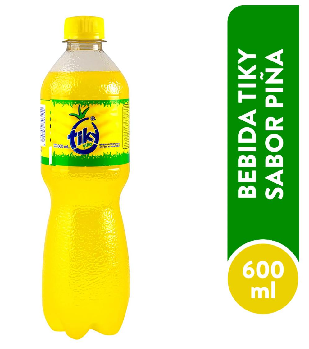 SODA TIKY PLASTICO  12/20 OZ