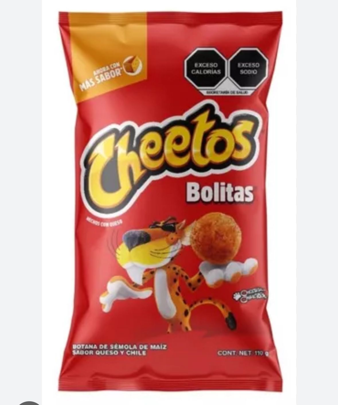 SABRITA CHEETOS BOLITAS 1/110GRS (23)