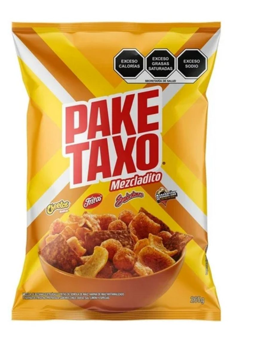 SABRITAS PAKETAXO AMARILLO  1/170G (35)