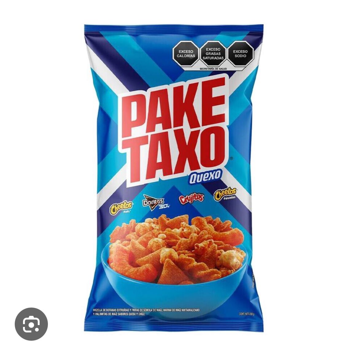 SABRITAS PAKETAXO AZUL  1/170 G (35)