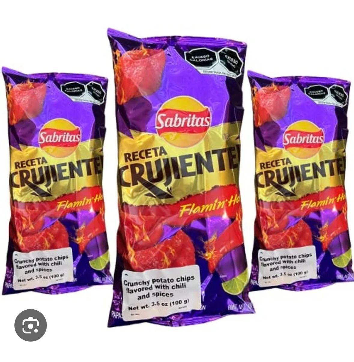 SABRITA CRUJIENTE FLAMIN HOT