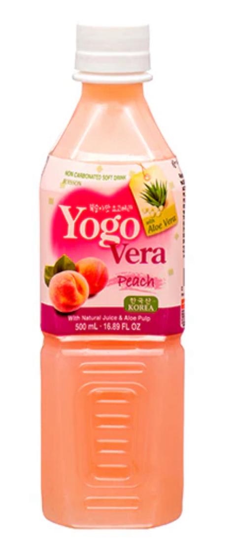 YOGOVERA PEACH 16OZ
