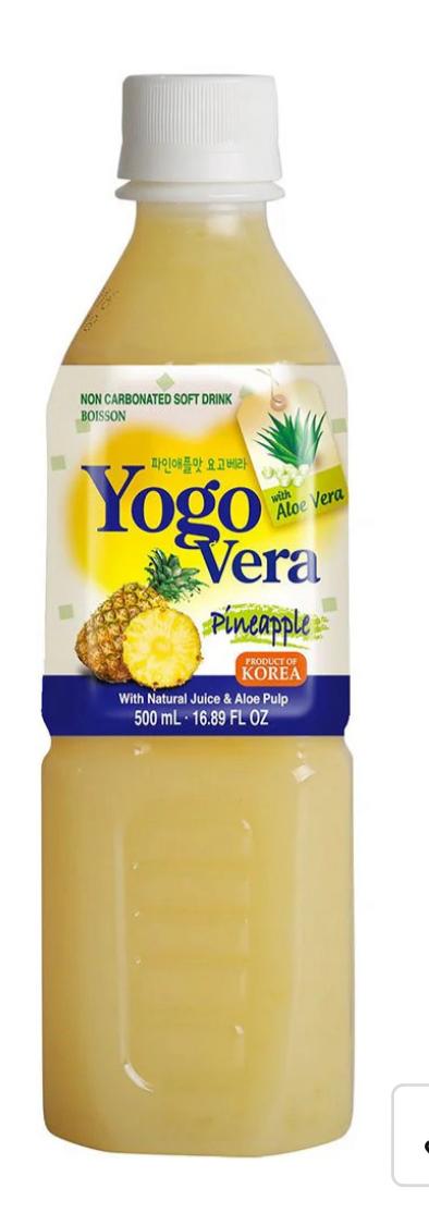 YOGOVERA  PINA  16OZ