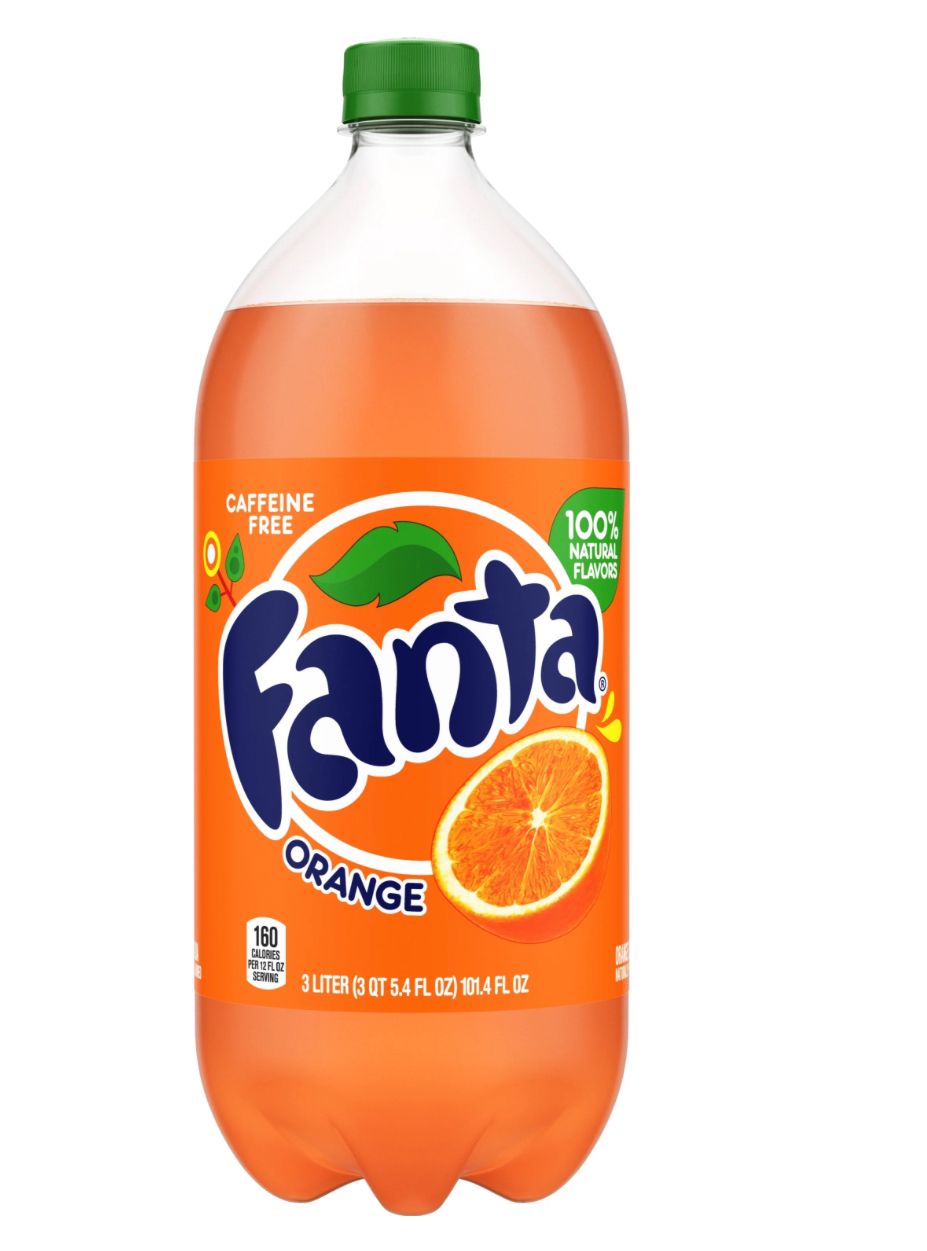SODA FANTA ORANGE MEX 8/3 LITROS