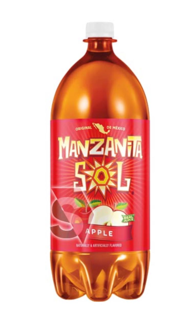 SODA MANZANITA SOL  MEX 8/3 LT