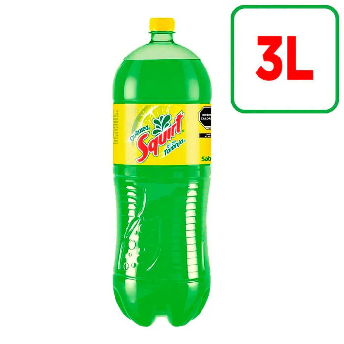 SODA SQUIRT TORONJA 8/3 LITROS