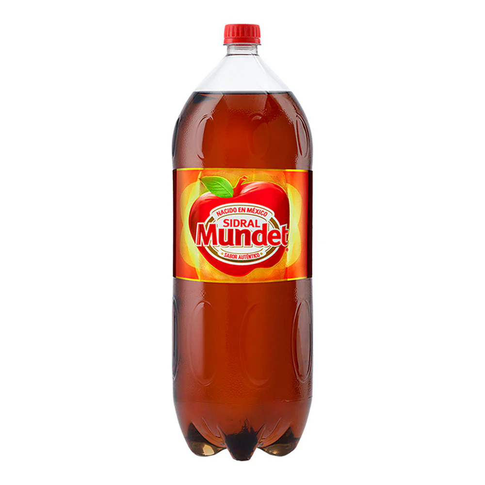 SODA SIDRAL MUNDET MANZANA 8/3L