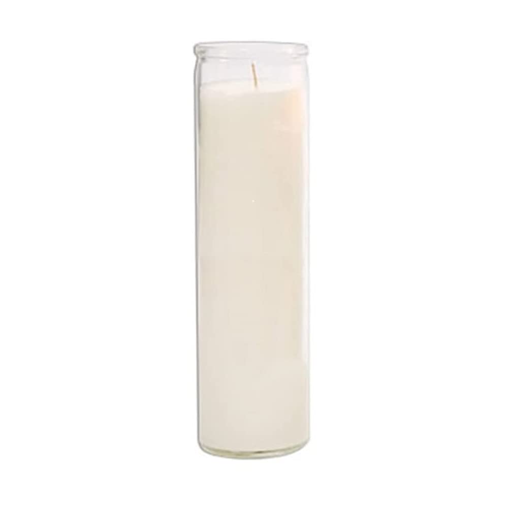 CANDLE BRILUX WHITE  12 CT