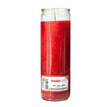 CANDLE BRILUX RED  12 CT