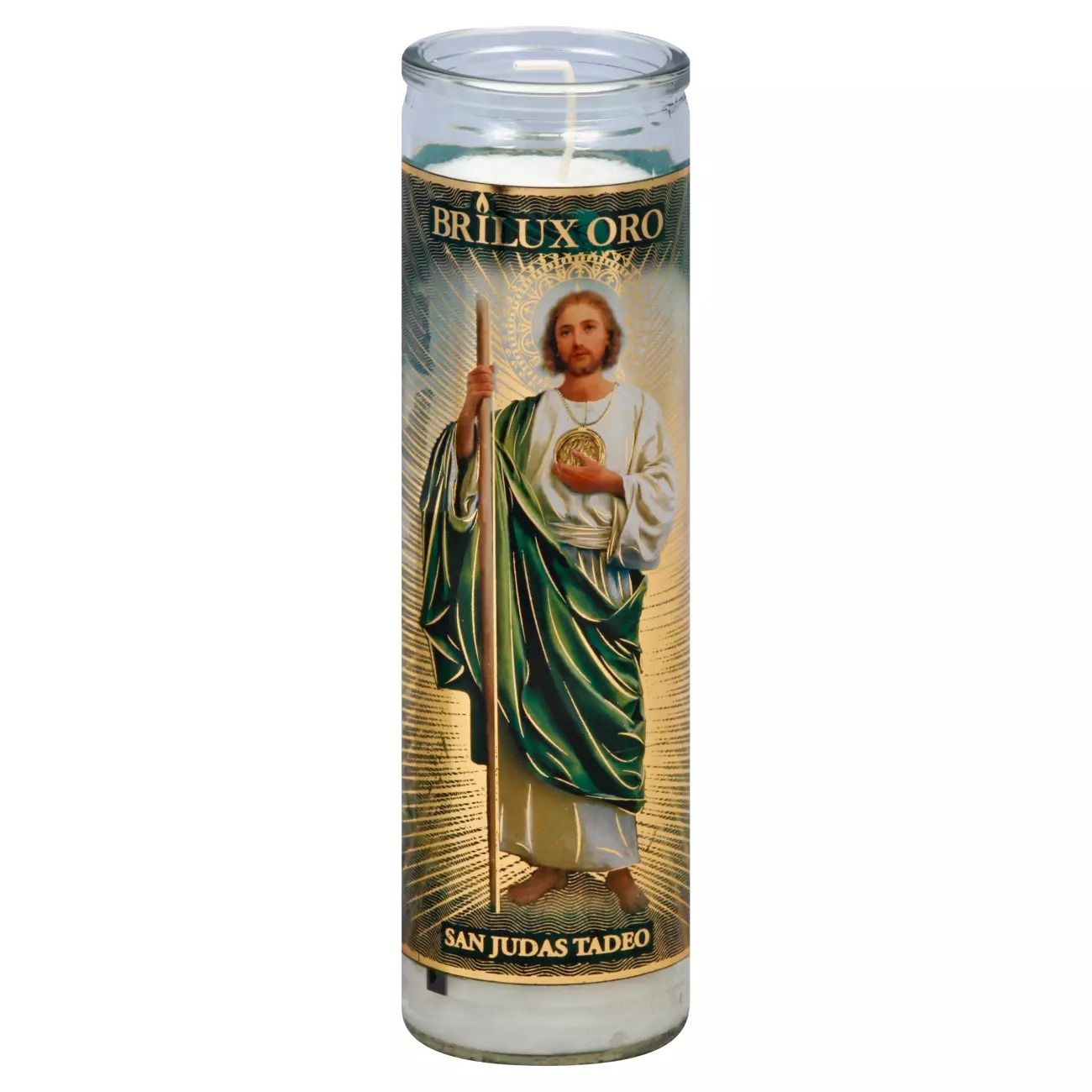 CANDLE BRILUX SAN JUDAS TADEO 12 CT