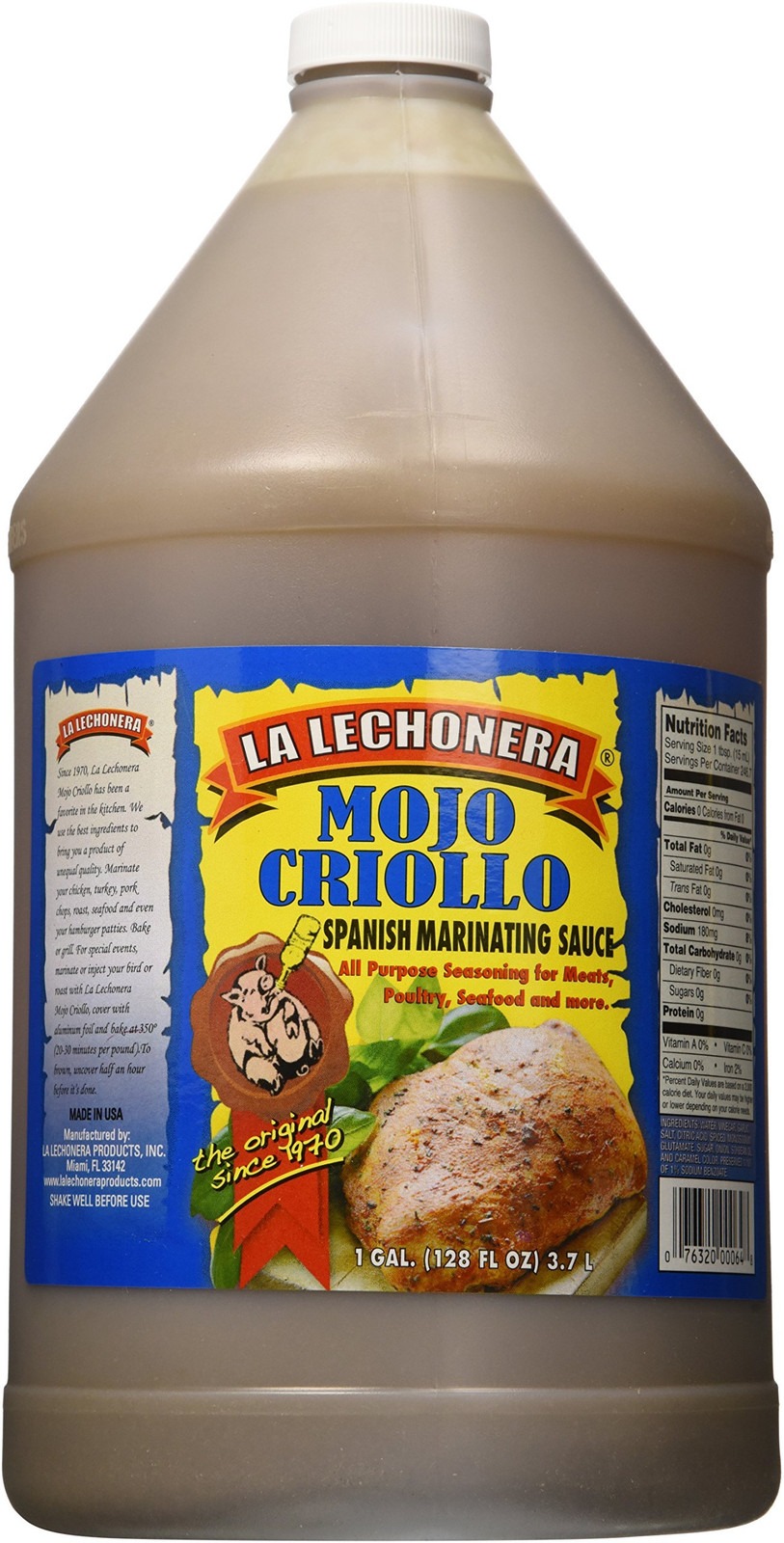 LA LECHONERA MOJO CRIOLLO 4/1 GAL