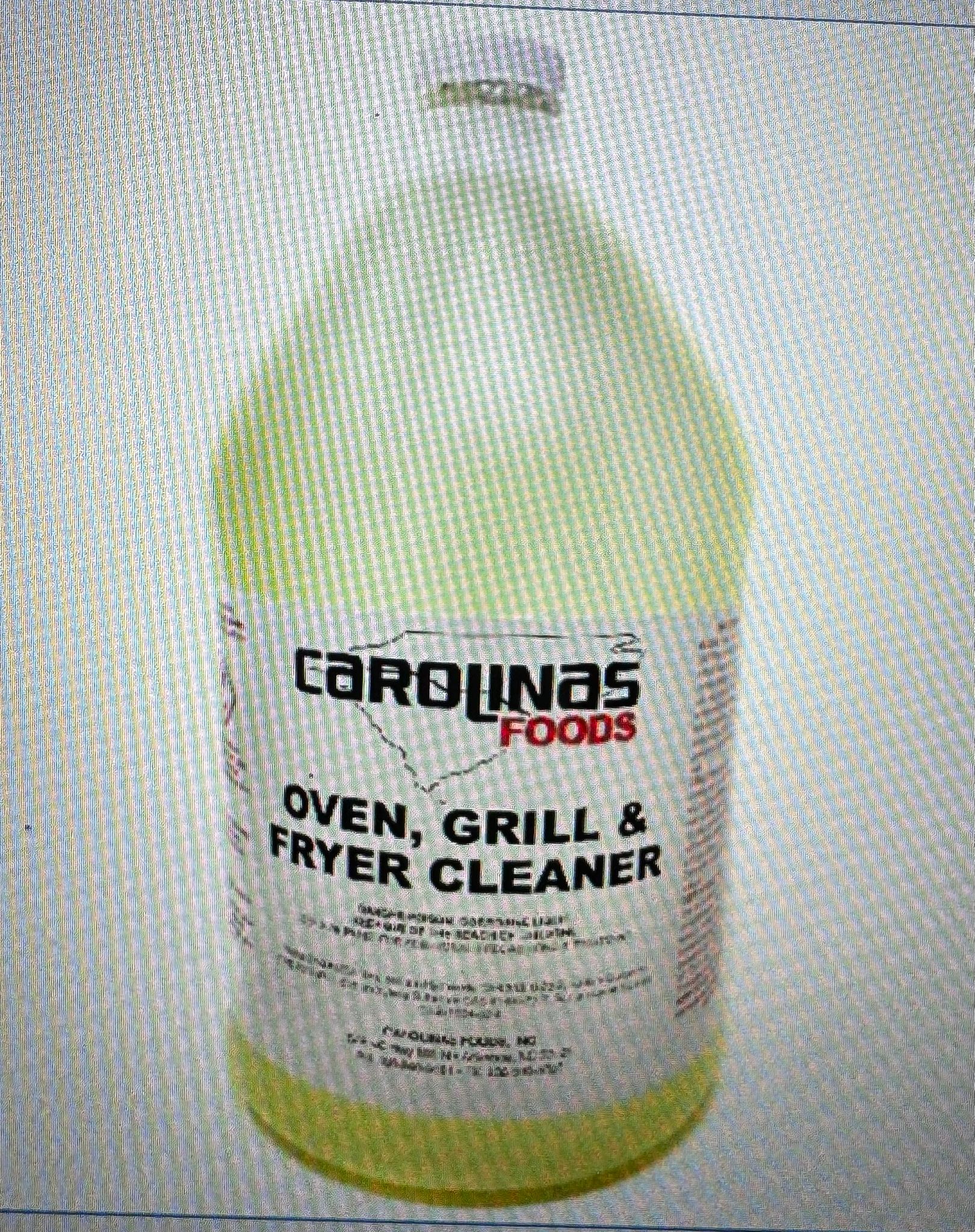 FS OVEN GRILL CLEANER 4/1 GL