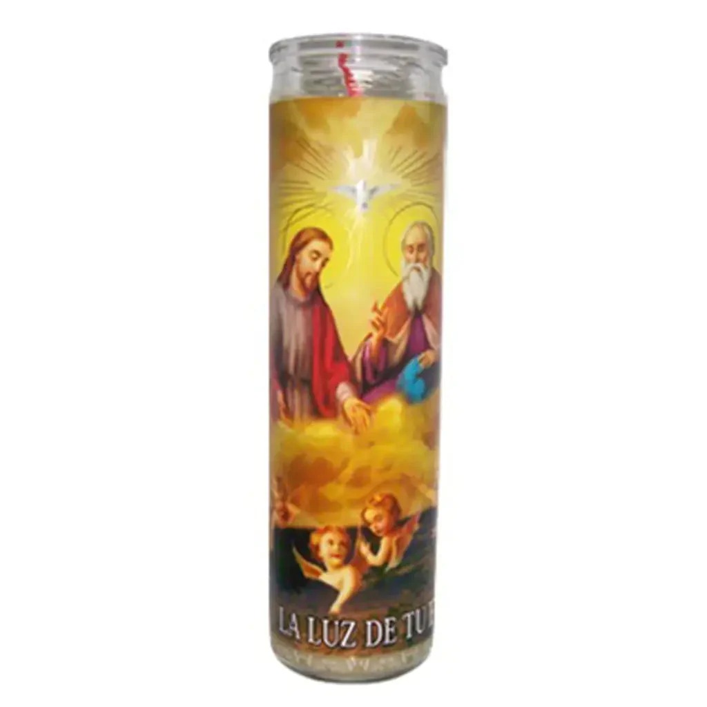 CANDLE BRILUX DIVINA PROVIDENCIA  12 CT