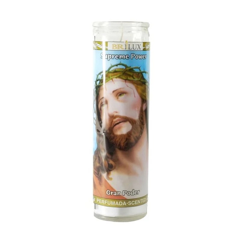 CANDLE BRILUX GRAN PODER  12 CT