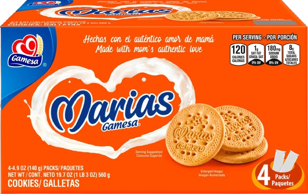 GAMESA MARIA 12/19.7OZ