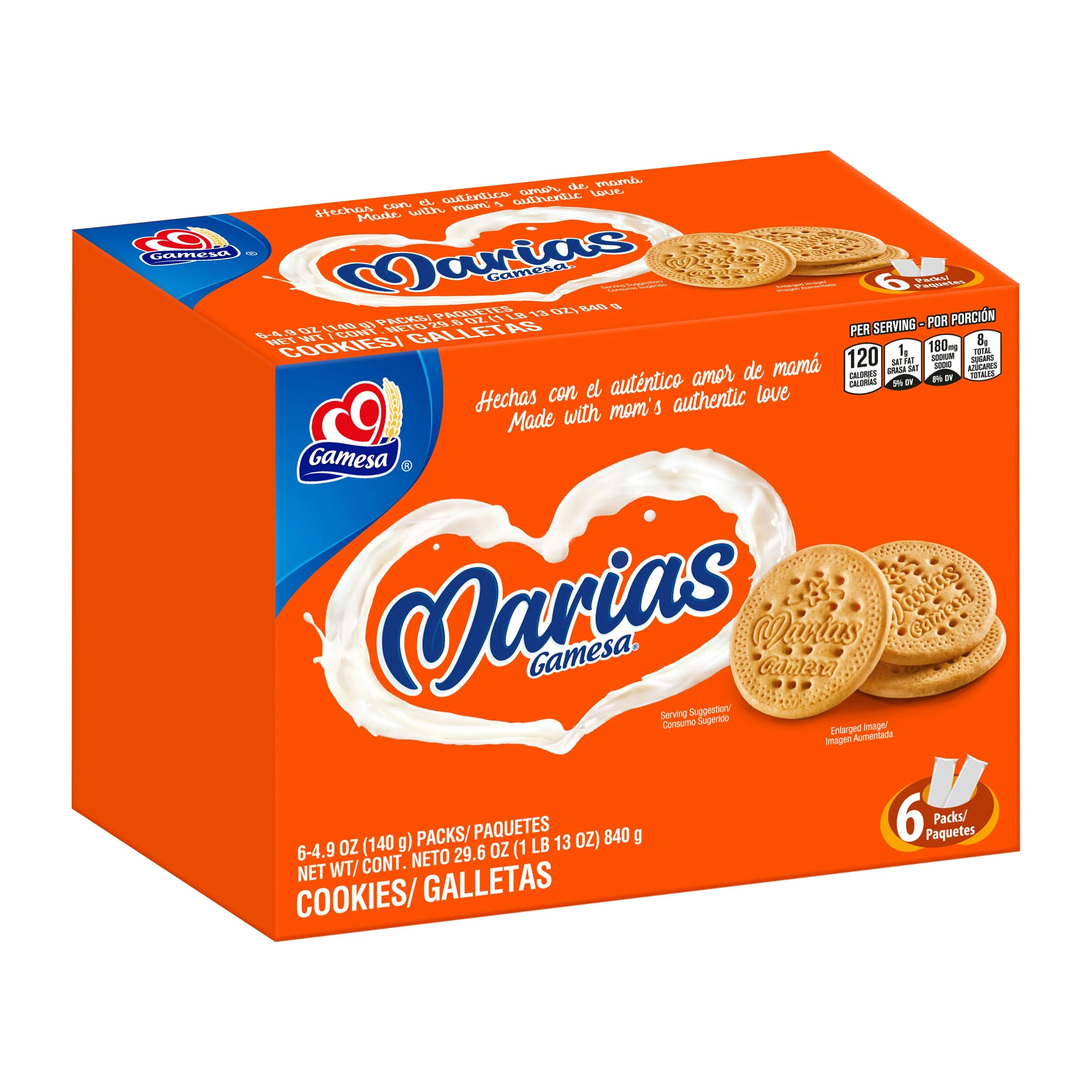 GAMESA MARIA 8/29.6OZ